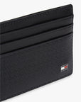 PORTA CARTE TOMMY HILFIGER UOMO TH EMBOSS CC HOLDER