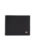 PORTAFOGLIO TOMMY HILFIGER UOMO TH EMBOSS MINI CC WALLET