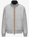 GIUBBINO K-WAY REVERSIBILE UOMO