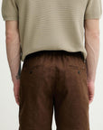 SHORT IN LINO TOMMY HILFIGER UOMO DOVER 8 PO SORONA LINEN