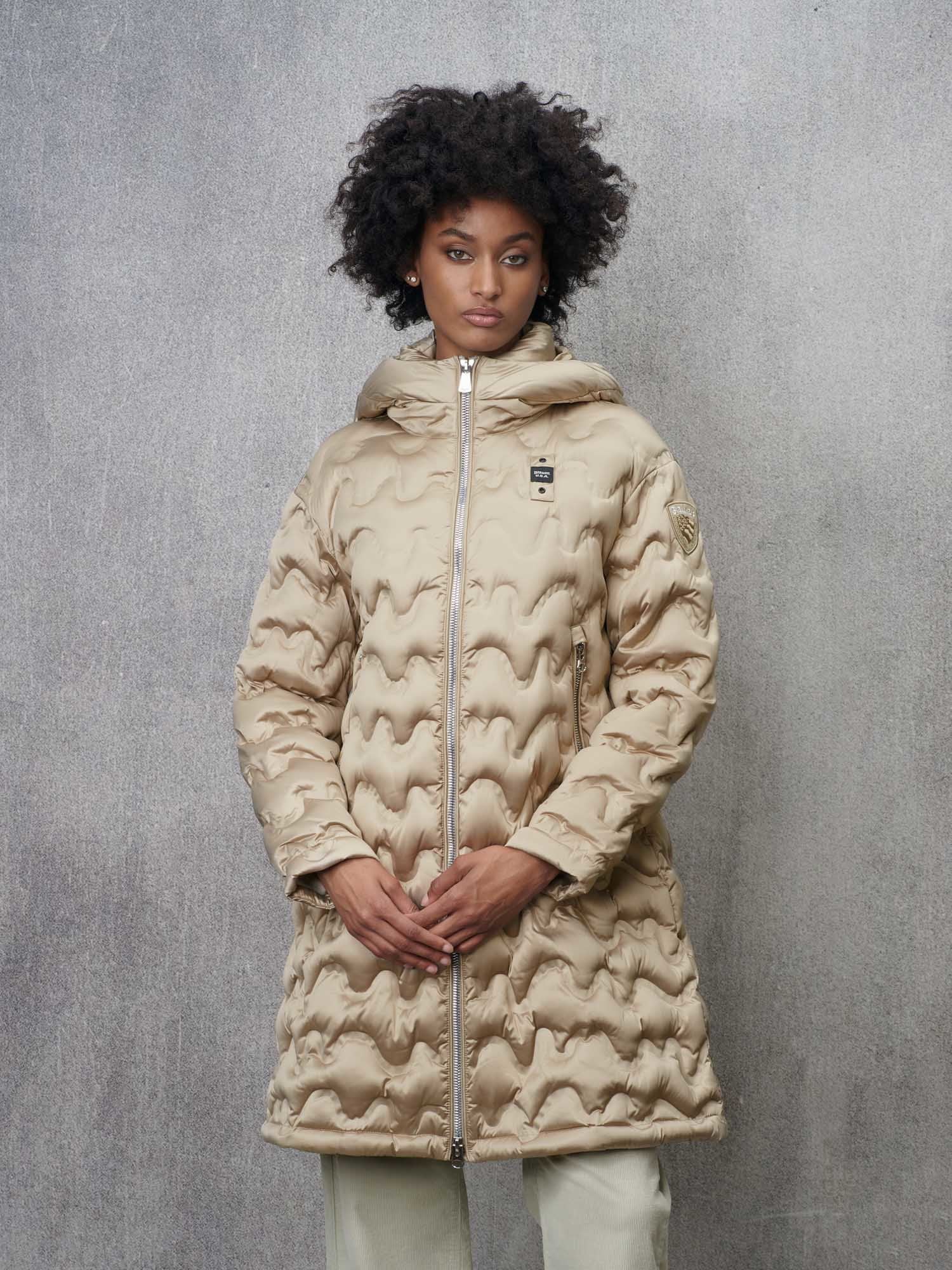 VESTE FEMME BLAUER