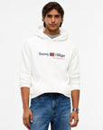 FELPA TOMMY HILFIGER UOMO RWB GRAPHIC REG FLEECE HOODIE