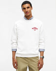 FELPA TOMMY HILFIGER UOMO HILFIGER 1985 REF TERRY CREW
