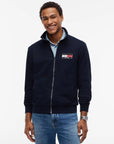 FELPA TOMMY HILFIGER UOMO BRAND LOVE SMALL FLAG REG ZT