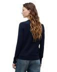 PULLOVER TOMMY HILFIGER DONNA CO JERSEY FINE GG LS C-NK SWT