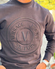 FELPA VERSACE JEANS UOMO