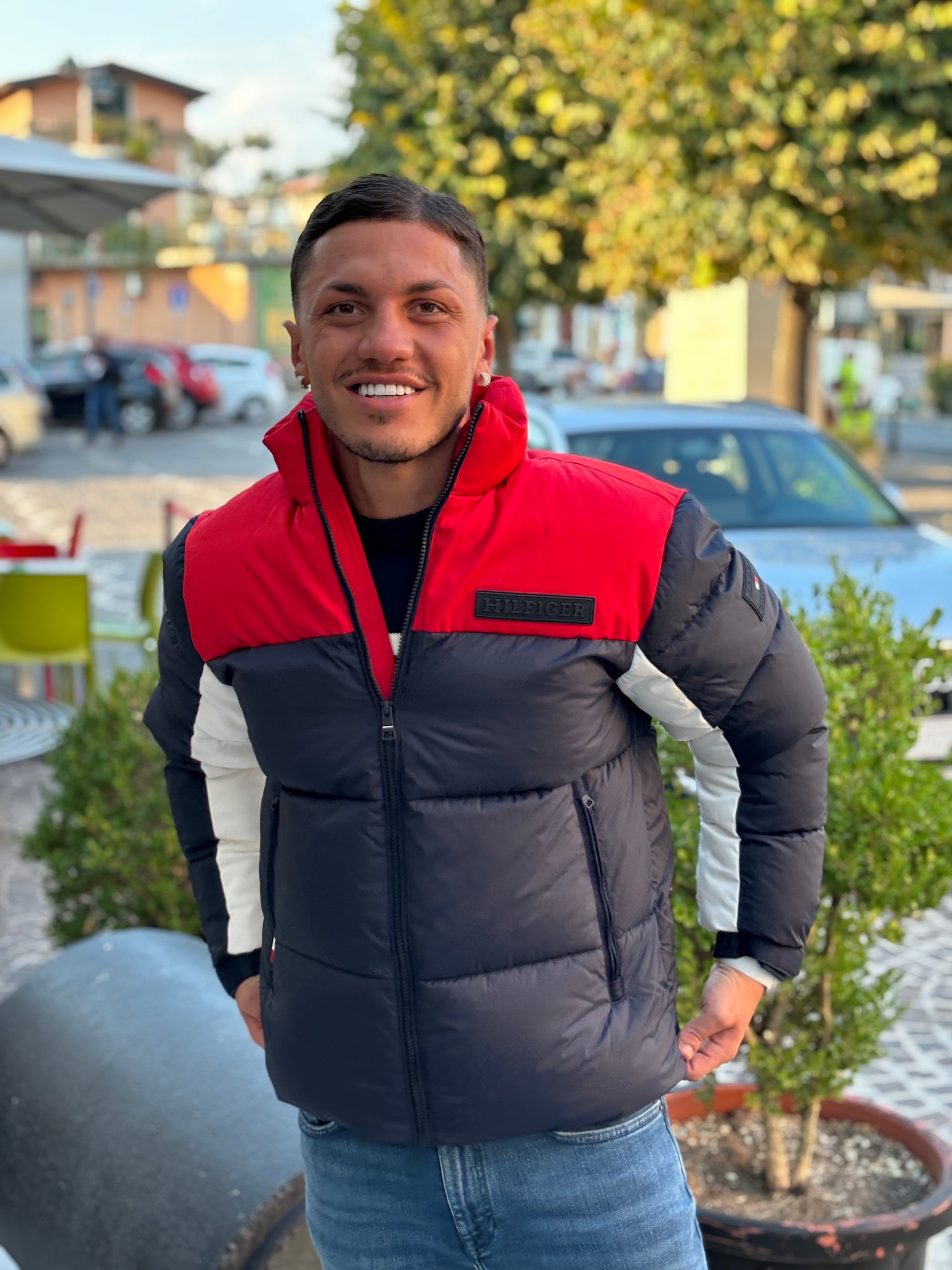 TOMMY HILFIGER HERRENJACKE