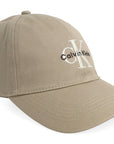 CAPPELLO CON VISIERA CALVIN KLEIN UOMO MONOLOGO EMBROIDERY BASEBALL CAP