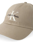 CAPPELLO CON VISIERA CALVIN KLEIN UOMO MONOLOGO EMBROIDERY BASEBALL CAP