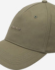 CAPPELLO CON VISIERA CALVIN KLEIN UOMO COTON TWILL STANDARD LOGO HW CAP