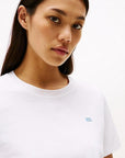 TOMMY HILFIGER DAMEN-T-SHIRT