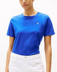 TOMMY HILFIGER DAMEN-T-SHIRT