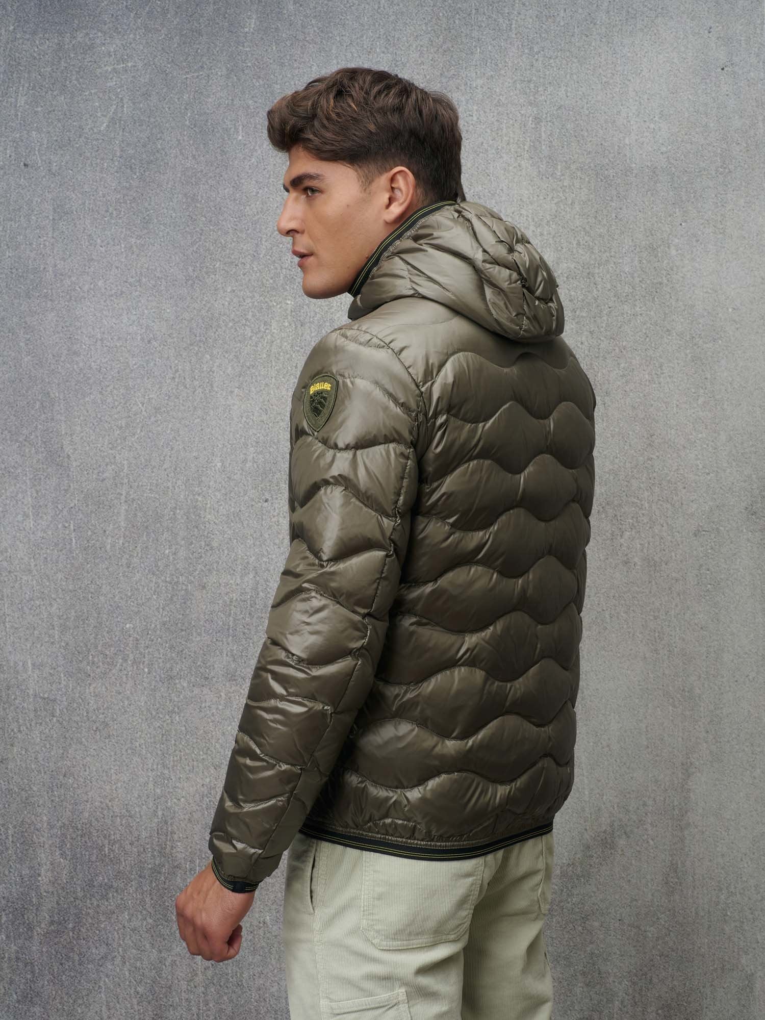 GIUBBINO BLAUER UOMO