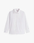 CAMICIA TOMMY HILFIGER DONNA ESS POPLIN EASY FIT SHIRT
