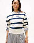 Sweat-shirt femme Tommy Hilfiger