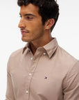 CHEMISE TOMMY HILFIGER HOMME SOLID HERITAGE OXFORD RF