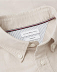 CAMICIA TOMMY HILFIGER UOMO SOLID HERITAGE OXFORD RF SHIRT