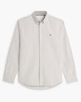 CAMICIA TOMMY HILFIGER UOMO SOLID HERITAGE OXFORD RF SHIRT