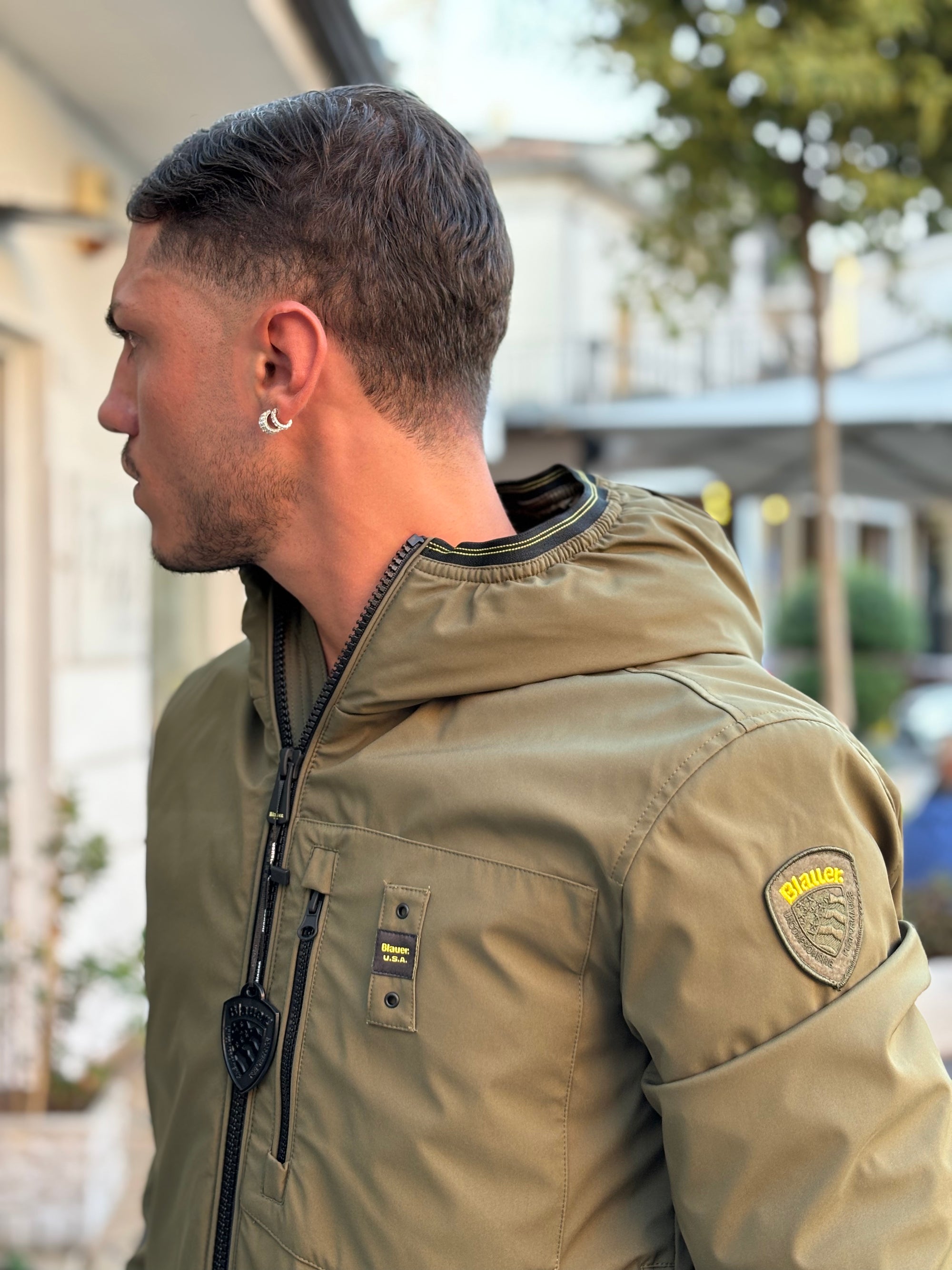 VESTE HOMME BLAUER