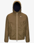 VESTE RÉVERSIBLE K-WAY POUR HOMME