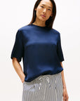 TOMMY HILFIGER DAMEN-T-SHIRT