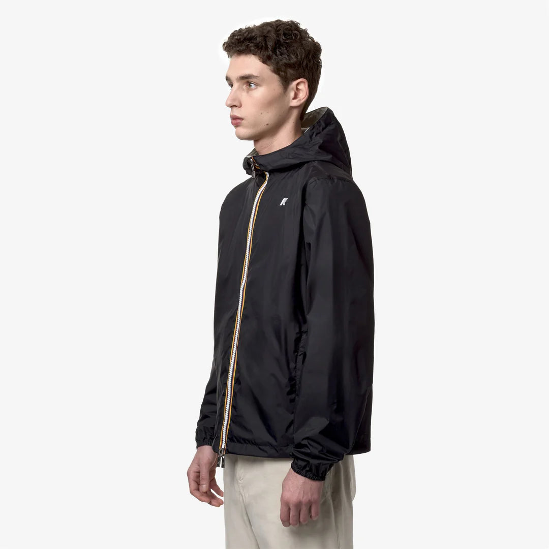 GIUBBINO K-WAY UOMO REVERSIBILE
