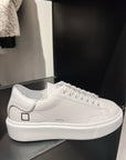 D.A.T.E. DONNA SFERA CALF WHITE