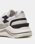 D.A.T.E. DONNA FUGA DRAGON WHITE- SILVER