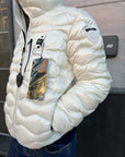 BLAUER KINDERJACKE