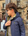 VESTE RÉVERSIBLE BLAUER POUR ENFANTS