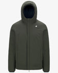VESTE RÉVERSIBLE K-WAY POUR HOMME