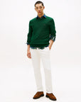 PULLOVER TOMMY HILFIGER UOMO ESSENTIAL STRUCTURE CREW NECK