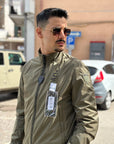 BLAUER HERRENJACKE