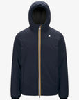 VESTE RÉVERSIBLE K-WAY POUR HOMME