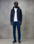 FELPA IN NEOPRENE BLAUER UOMO COLBY