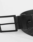 CINTURA CALVIN KLEIN UOMO CASUAL PIN BUCKLE SMOOTH W-AOP