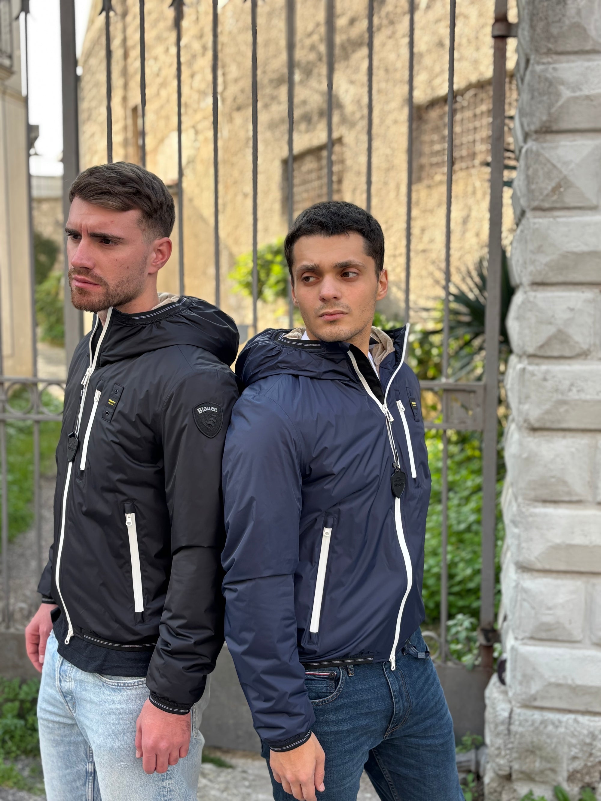 VESTE HOMME BLAUER