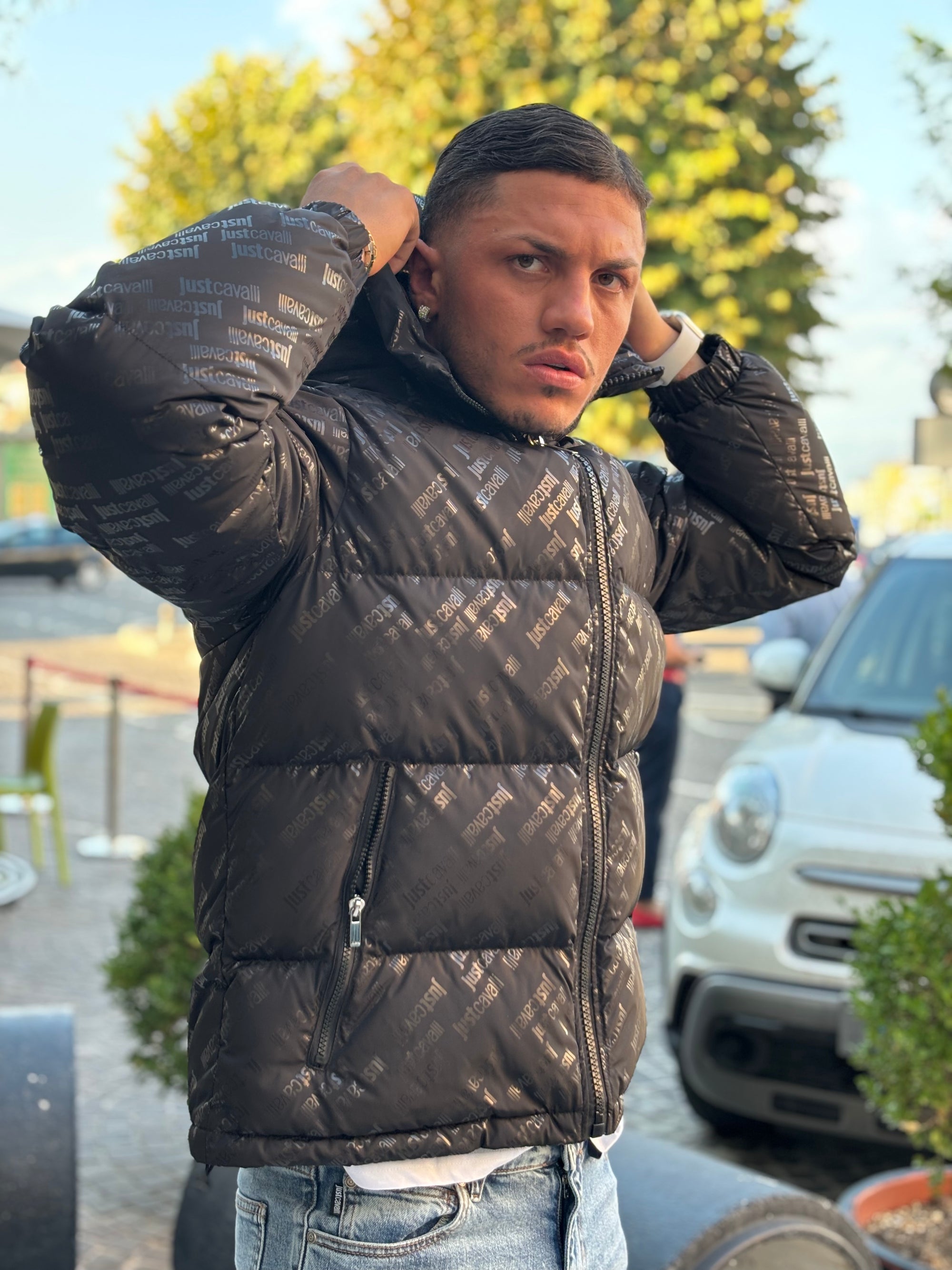 VESTE POUR HOMME JUST CAVALLI