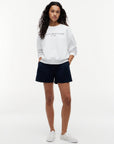 FELPA TOMMY HILFIGER DONNA EXT CORP LOGO MDRN SWTSRT