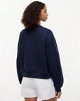 FELPA TOMMY HILFIGER DONNA EXT CORP LOGO MDRN SWTSRT