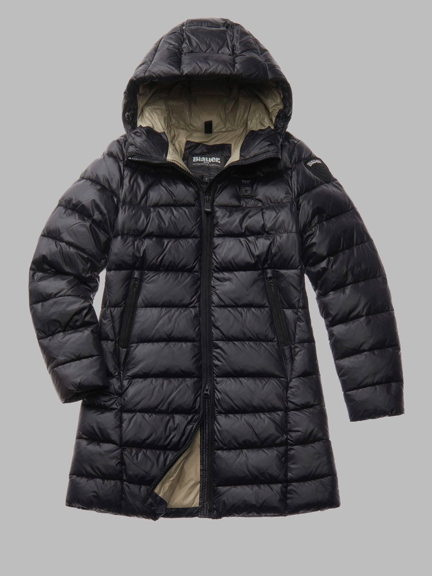 BLAUER DAMENJACKE