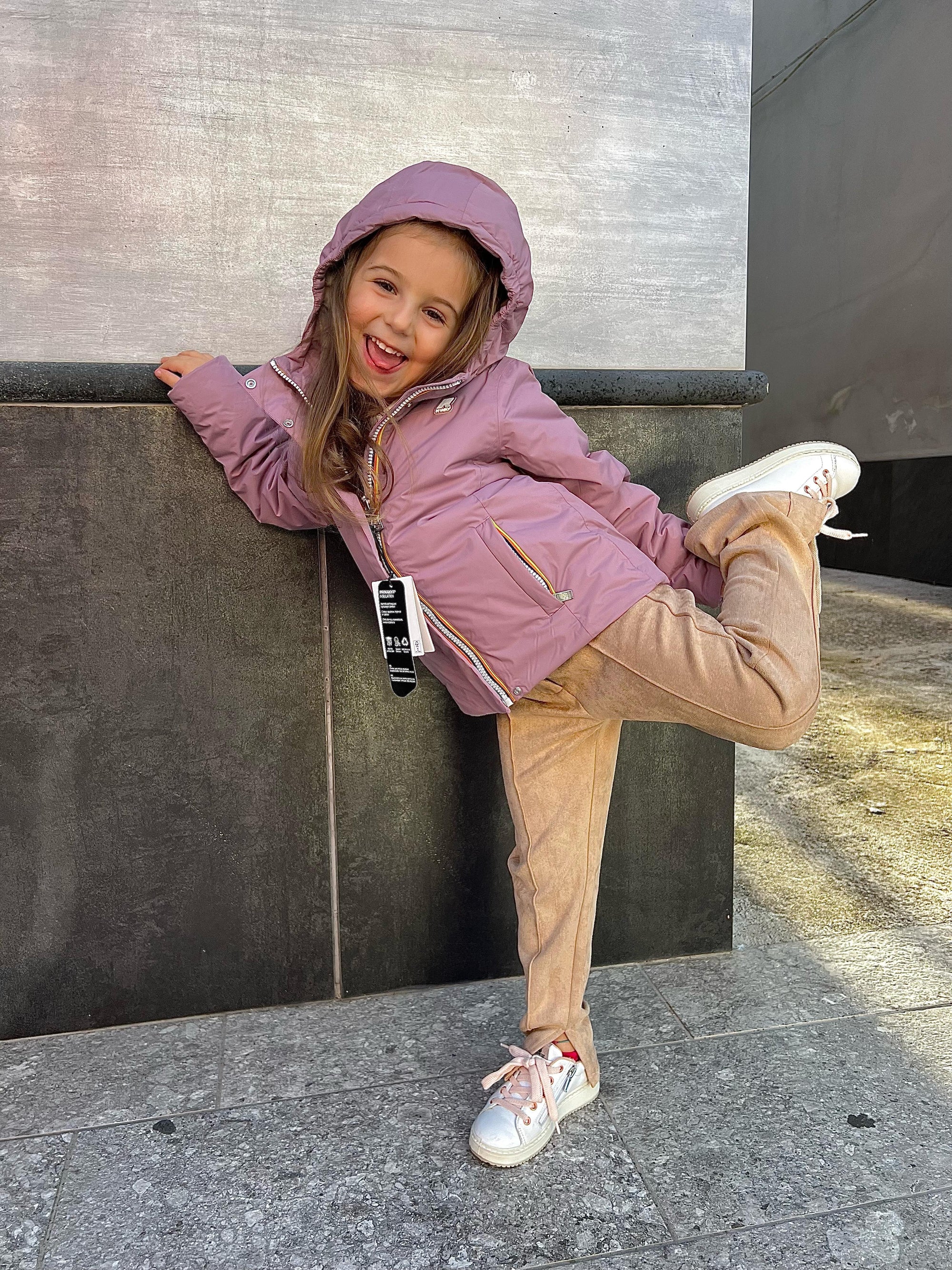 GIUBBINO K-WAY BAMBINA