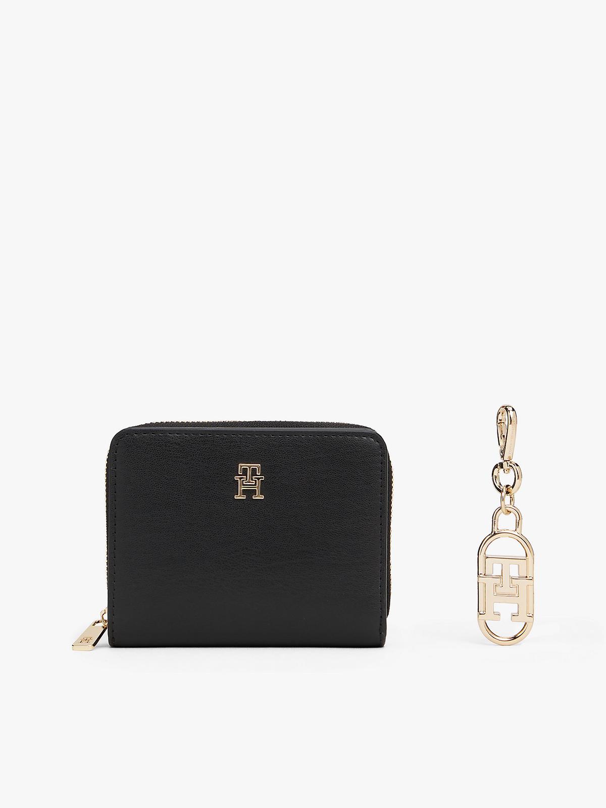 SET PORTAFOGLIO E PORTACHIAVE TOMMY HILFIGER DONNA