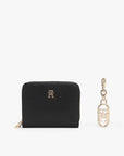 SET PORTAFOGLIO E PORTACHIAVE TOMMY HILFIGER DONNA