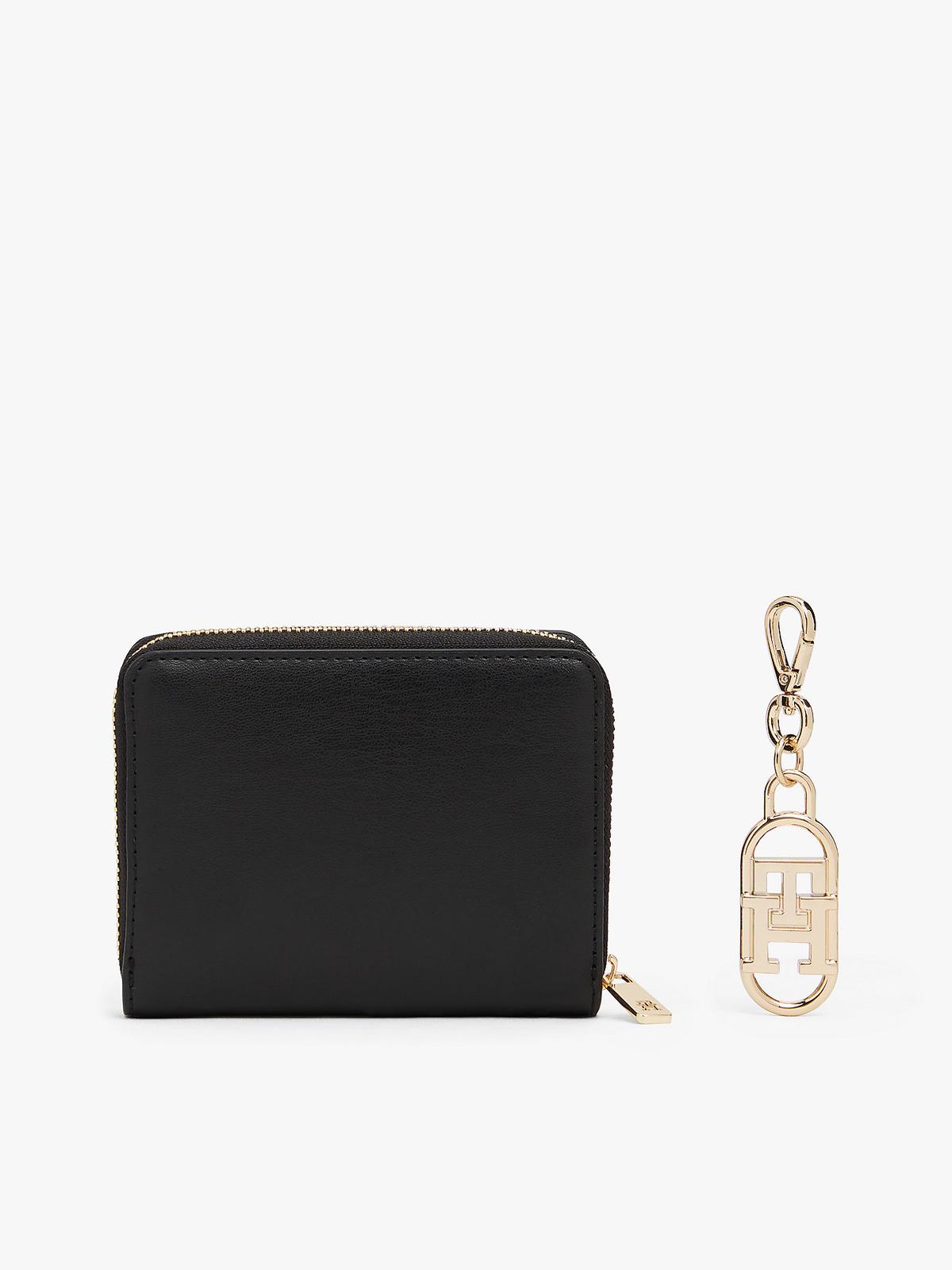 SET PORTAFOGLIO E PORTACHIAVE TOMMY HILFIGER DONNA
