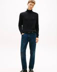 PULLOVER ROLLKRAGEN TOMMY HILFIGER HERREN PIMA ORG CTN CASHMERE ROLL NECK