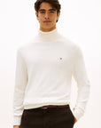 PULLOVER ROLLKRAGEN TOMMY HILFIGER HERREN PIMA ORG CTN CASHMERE ROLL NECK