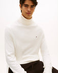 PULLOVER ROLLKRAGEN TOMMY HILFIGER HERREN PIMA ORG CTN CASHMERE ROLL NECK