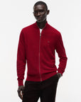 CARDIGAN FULL ZIP TOMMY HILFIGER UOMO PIMA ORG CTN CASHEMERE ZIP THRU