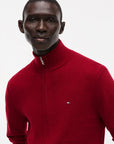 CARDIGAN FULL ZIP TOMMY HILFIGER UOMO PIMA ORG CTN CASHEMERE ZIP THRU